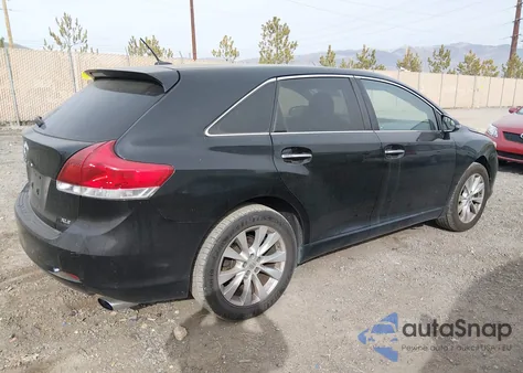 2013 Toyota Venza Xle z USA, uszkodzony, nr VIN 4T3ZA3BB1DU079927